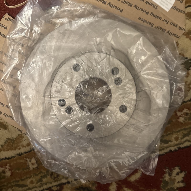 Duralast Brake Rotor 1 Pc New In The Box 44582DL Pictured In Sealed Factory Plas