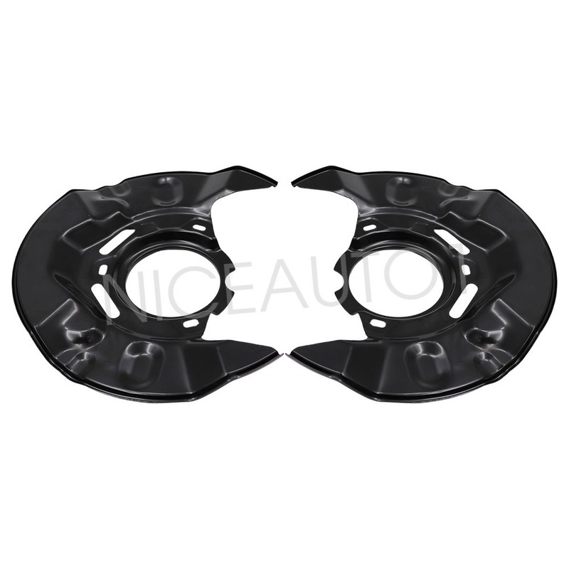 2PCS Front L&R Brake Dust Shields 924372 for Toyota Matrix Corolla