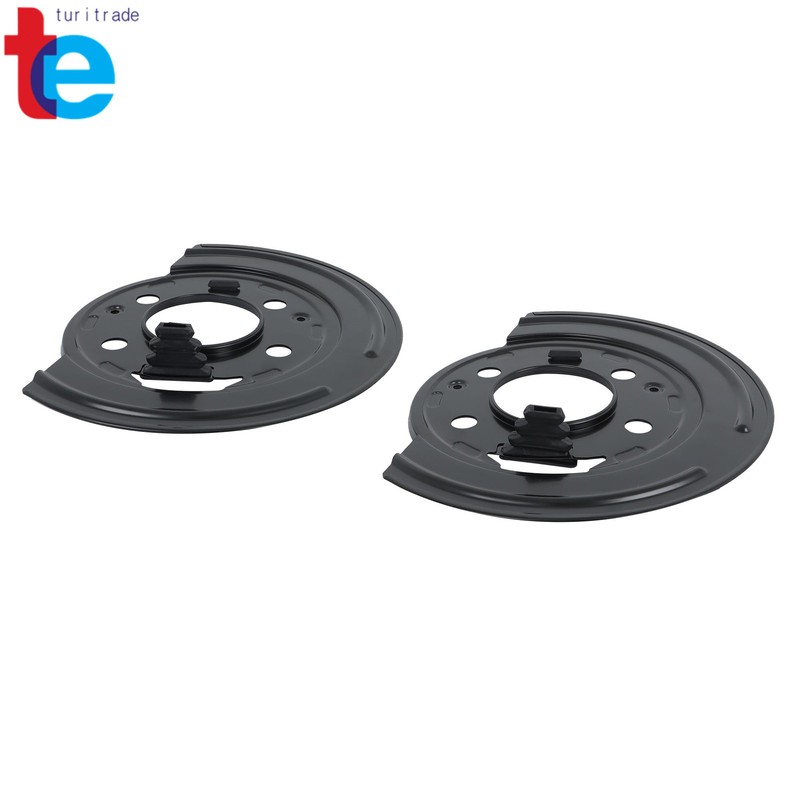 2X Brake Backing Plate Dust Shield for 99-06 Chevy Avalanche Express 1500 2500 gallery