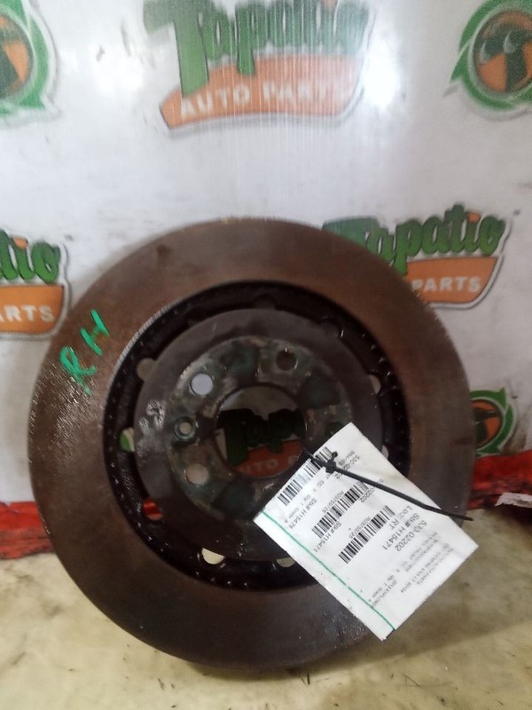Front Brakes Rotor Only Base With Police Package Fits 13-19 EXPLORER 3759725