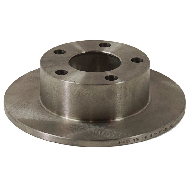 For Audi A6 1995-2004 Brake Discs Driver and Passenger Side | Pair | Rear Solid gallery