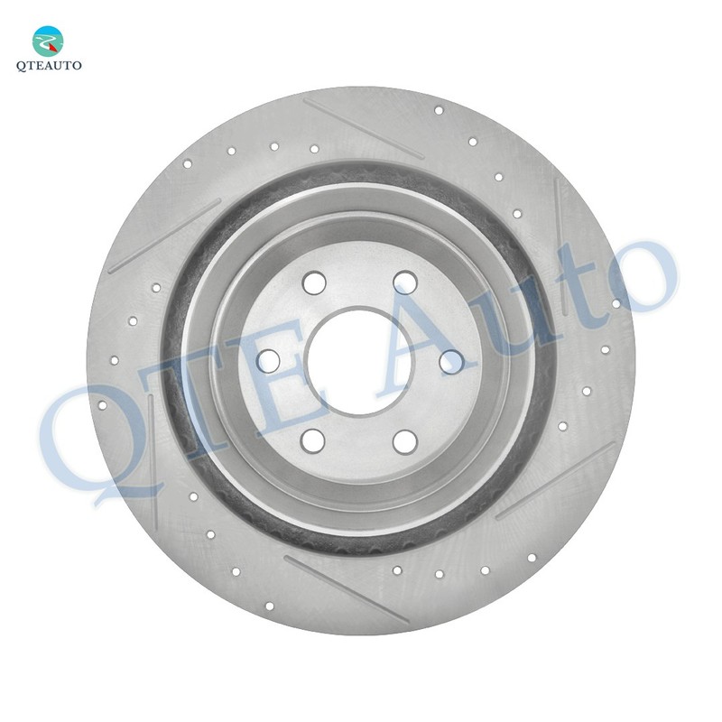 Set Front-Rear Drilled Disc Brake Rotors For 2000-2006 Chevrolet Suburban 1500 gallery