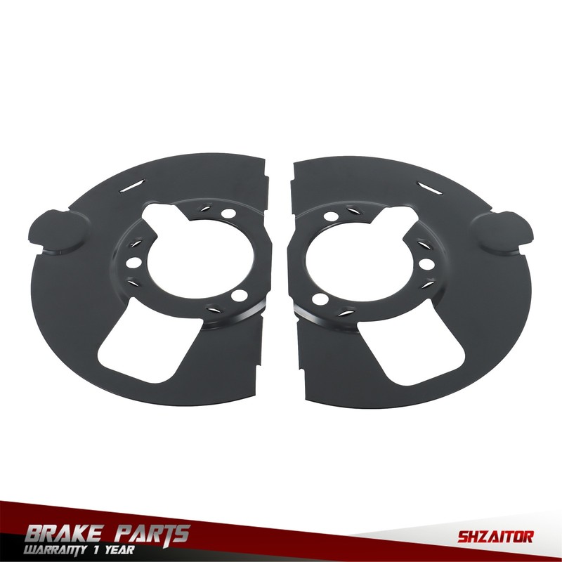 2x Front Side Brake Dust Shield For Chevy Silverado 1500 Tahoe GMC Sierra 1500
