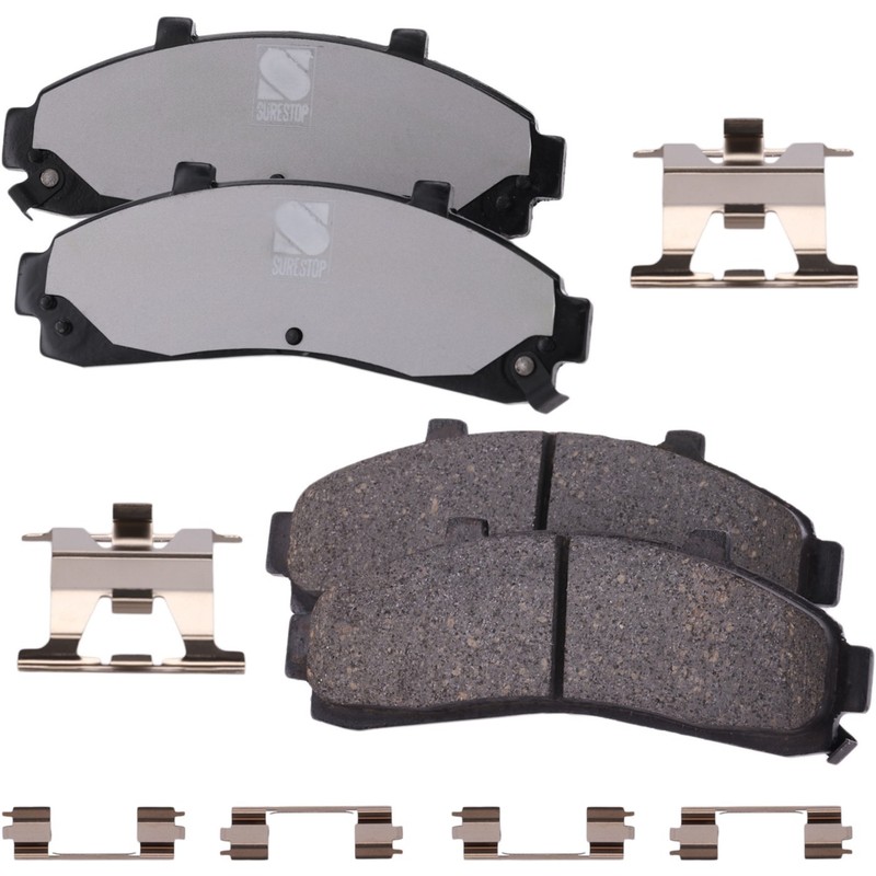 Front Brake Disc Rotors and Pads Kit for Pickup Mazda B4000 Truck B3000 Ranger gallery