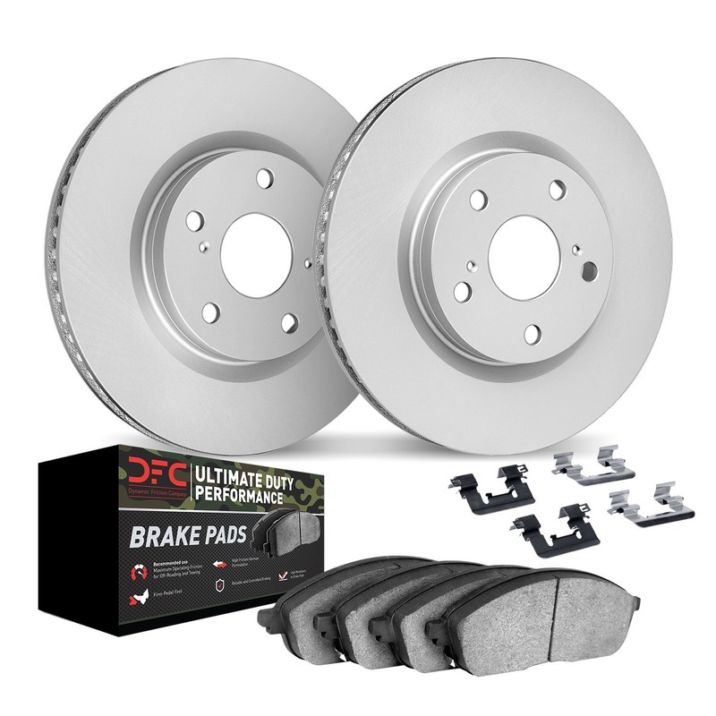 Dynamite Friction Disc Brake Kit for Ford 4412-54009 gallery