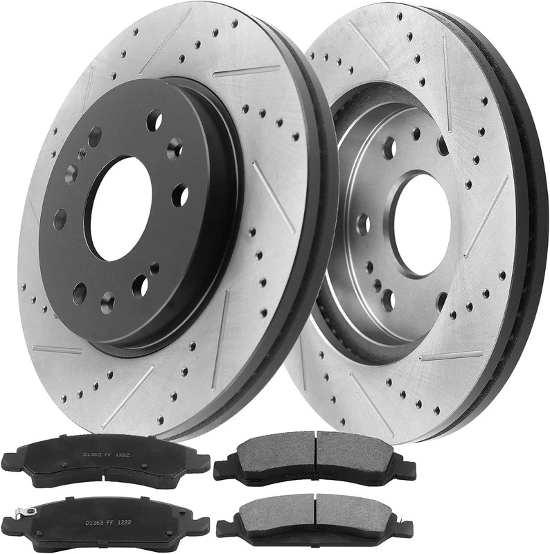 Front Wheel Bearing Hub Brake Rotor for Chevy Silverado GMC Sierra 1500 4WD 4X4 gallery
