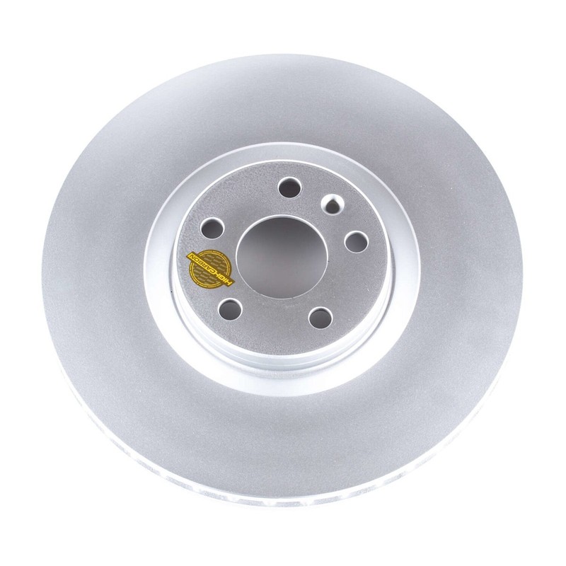SET-P15EBR1642EVC-2 Powerstop 2-Wheel Set Brake Discs Front for Volvo S60 XC60 gallery