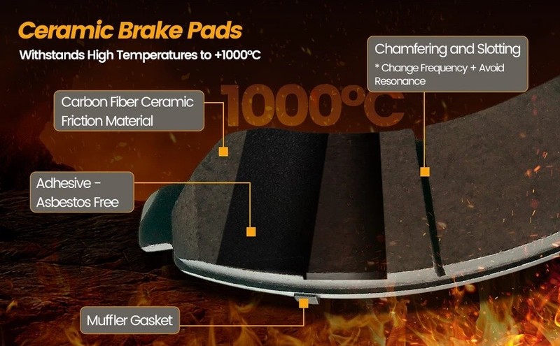 Front Drilled Rotors Brake Pads for 1999 - 2006 Chevy Silverado GMC Sierra 1500 gallery