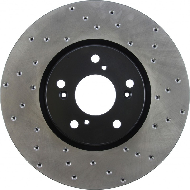 StopTech For Acura TL 2004-2008 Brake Rotor Drilled - Front Driver Side gallery