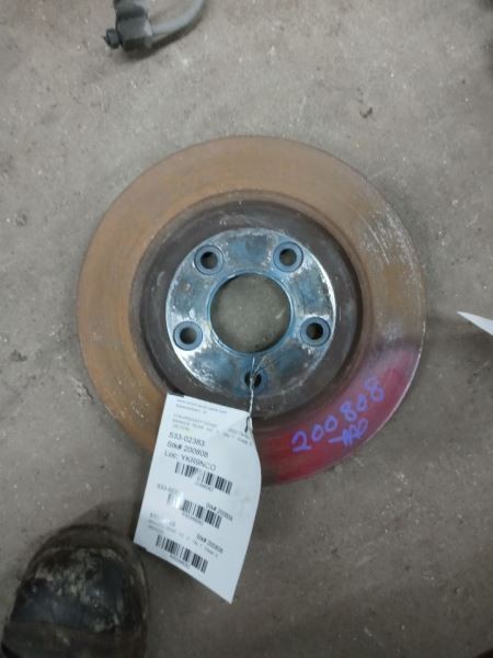 Rear Brakes Rotor Fits 00-01 LINCOLN LS 386082
