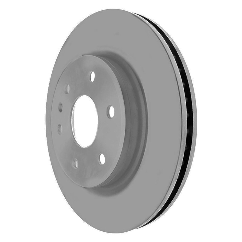 ACDelco 18A2497AC – Silver Vented Front Brake Rotor
