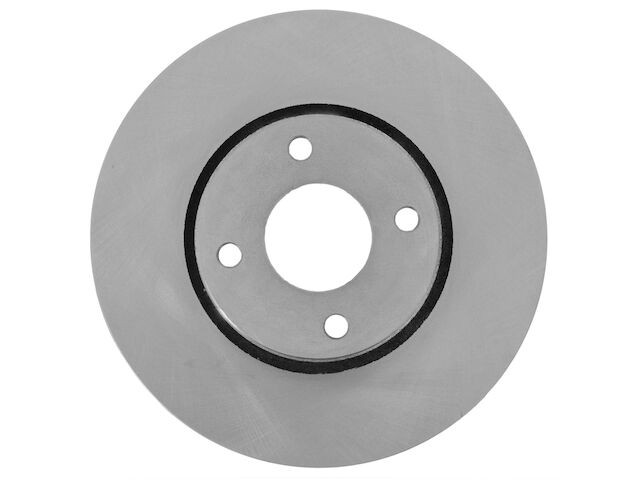 Front API OEF3 Brake Rotor fits Mercury Cougar 1999-2002 76QRWJ