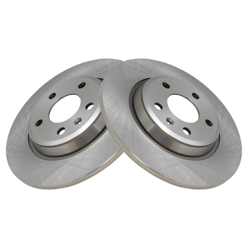 Front & Rear Brake Rotors Set Fits Audi gallery