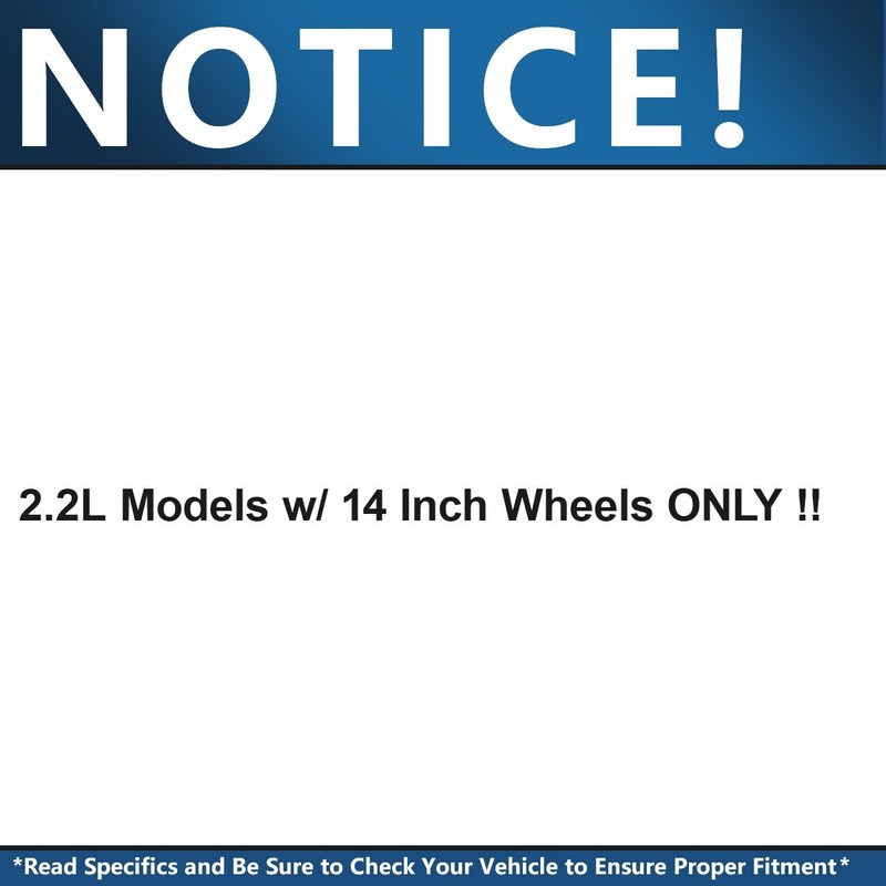 Front Brake Rotors & Ceramic Pads for 1992 - 1998 1999 2000 2001 Toyota Camry gallery