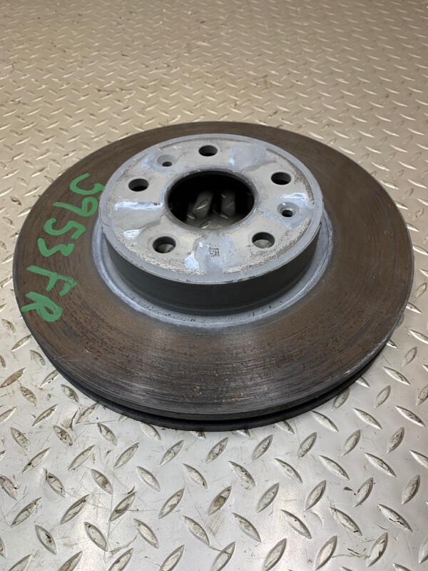 20 21 22 Cadillac CT5 RWD Front Right Or Left Brake Rotor Disc OEM 13515495 gallery