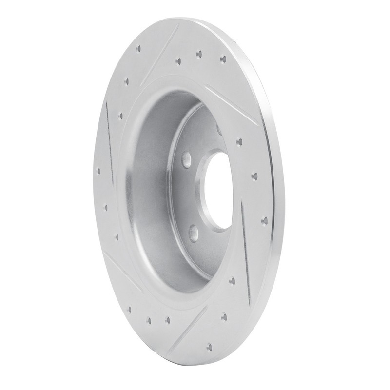 For Mercedes-Benz A190 01-05 Brake Rotor eLINE Drilled & Slotted 1-Piece Rear gallery