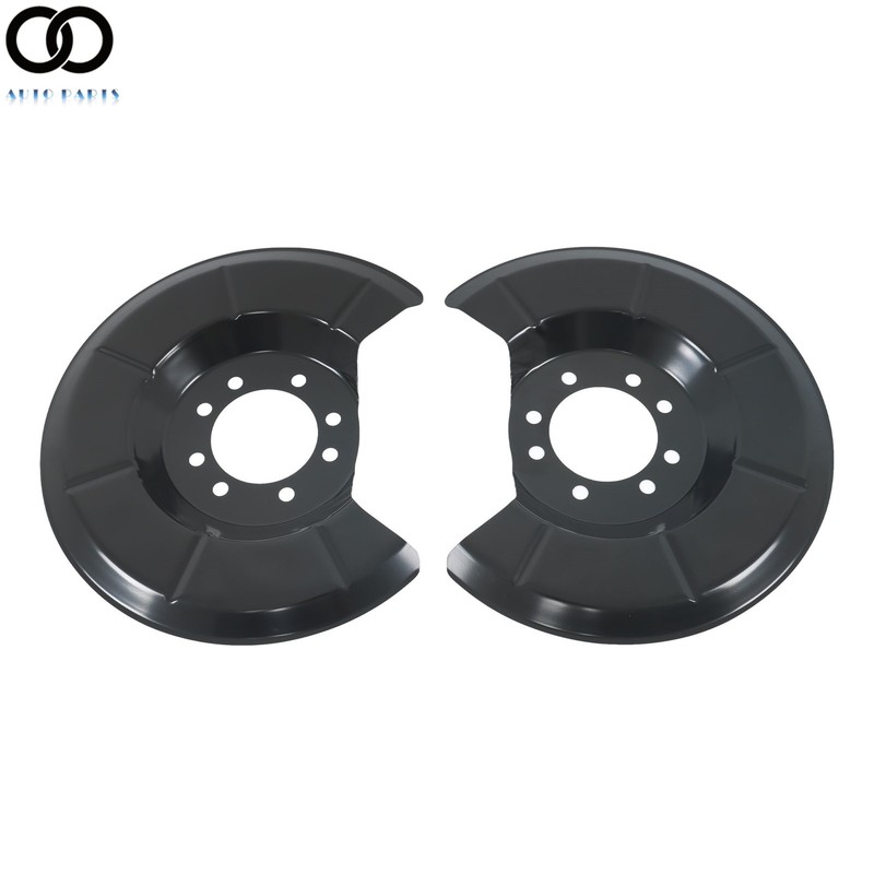 2Pcs Brake Dust Shield For Mazda 3 2004-2013 5 2006-2010 2012-2015 Rear LH & RH