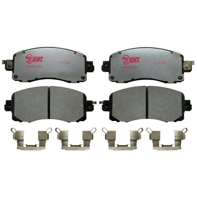 Premium OE Front Ceramic Brake Pads Kit For 2020-2025 Subaru Legacy 9 Yr Warrant