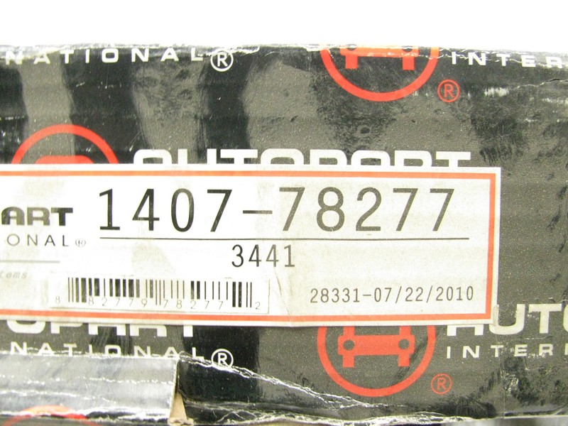 (2) Autopart International 1407-78277 Disc Brake Rotor - Front gallery