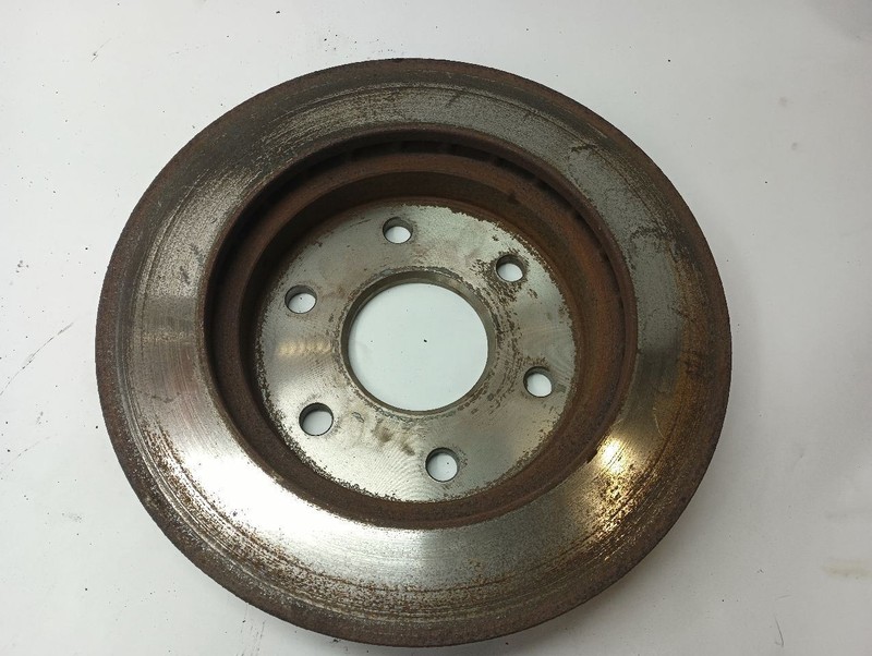 Front Rotor from 2002 Chevrolet Silverado 1500 12701704 gallery