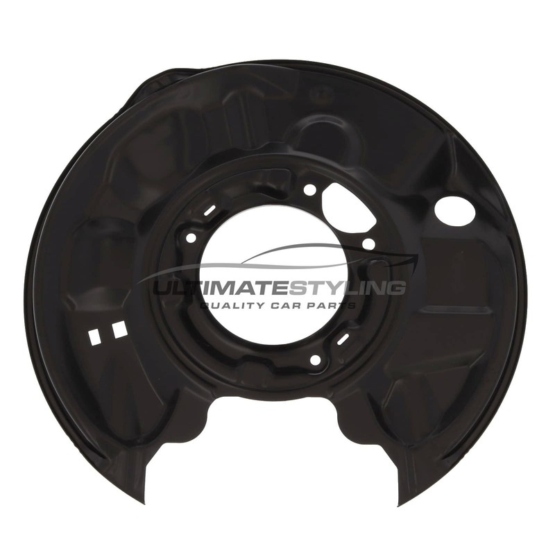 Rear Brake Disc Shield Mercedes CLC Class CL203 Coupe 2008-2011 Drivers Side