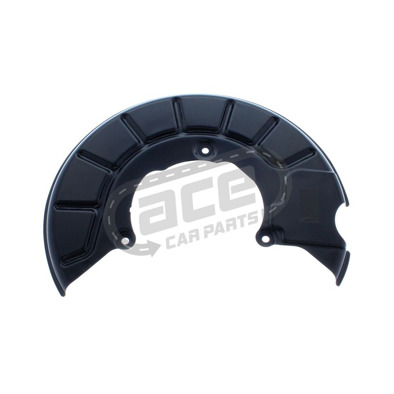 VW Caddy Van 2015-> Front Brake Disc Dust Shields Covers Plates Left & Right gallery