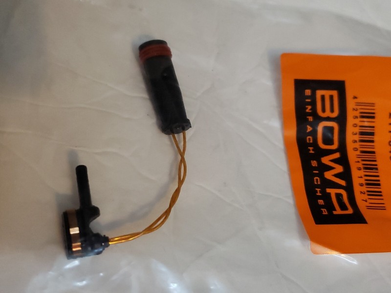 Mersedes Disc Brake Pad Wear Sensor Bowa A1680003, 2115401717 gallery