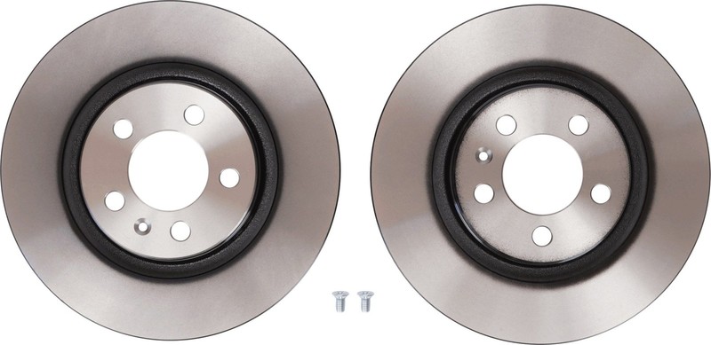 Brake Disc TRW DF2804 For AUDI, SKODA, VW, SEAT (1 pcs) gallery