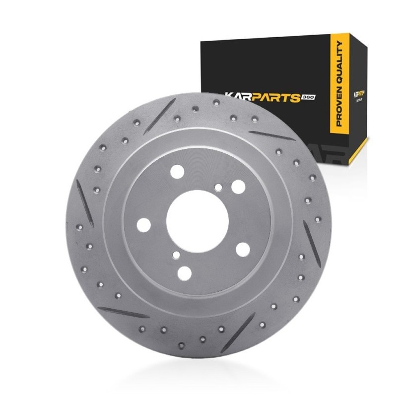 For Saab 9-2X 2005 2006 Brake Rotor | 2.29 in. / 58.1 mm. Center Hole Diameter