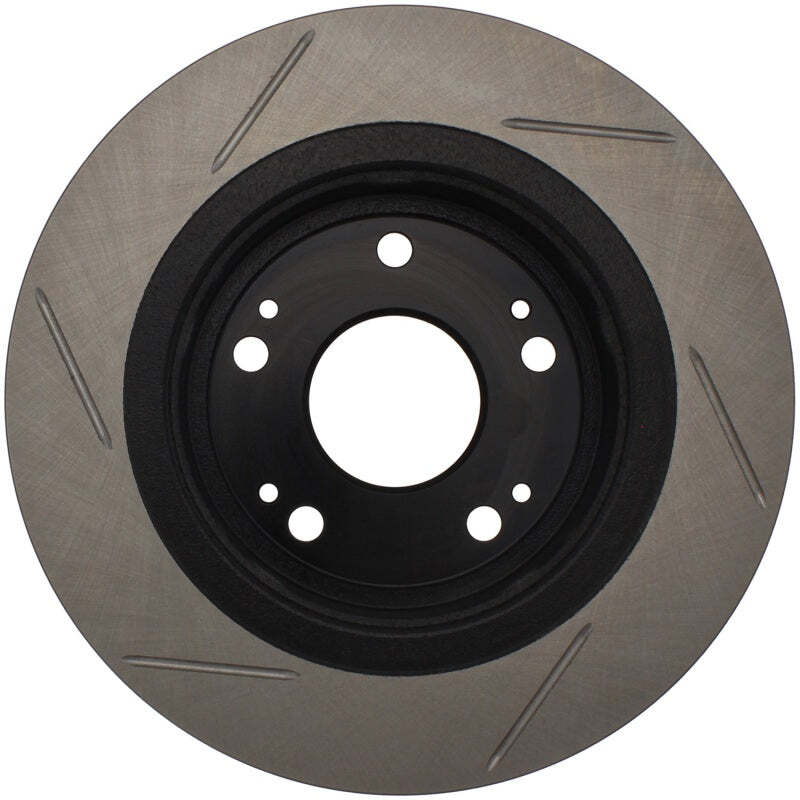 StopTech Power Slot Fits 09-10 Acura TSX / 08-10 Honda Accord Rear Left Slotted gallery