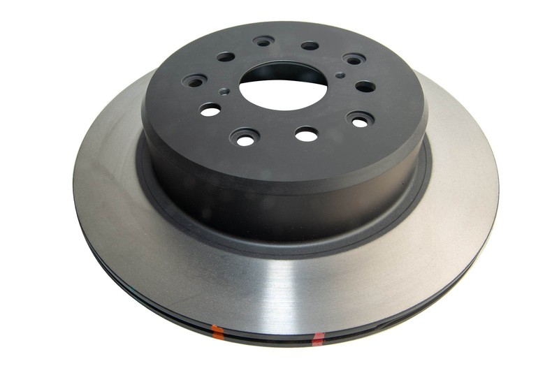 DBA for 93-98 Toyota Supra Twin Turbo Rear 4000 Series Plain Rotor