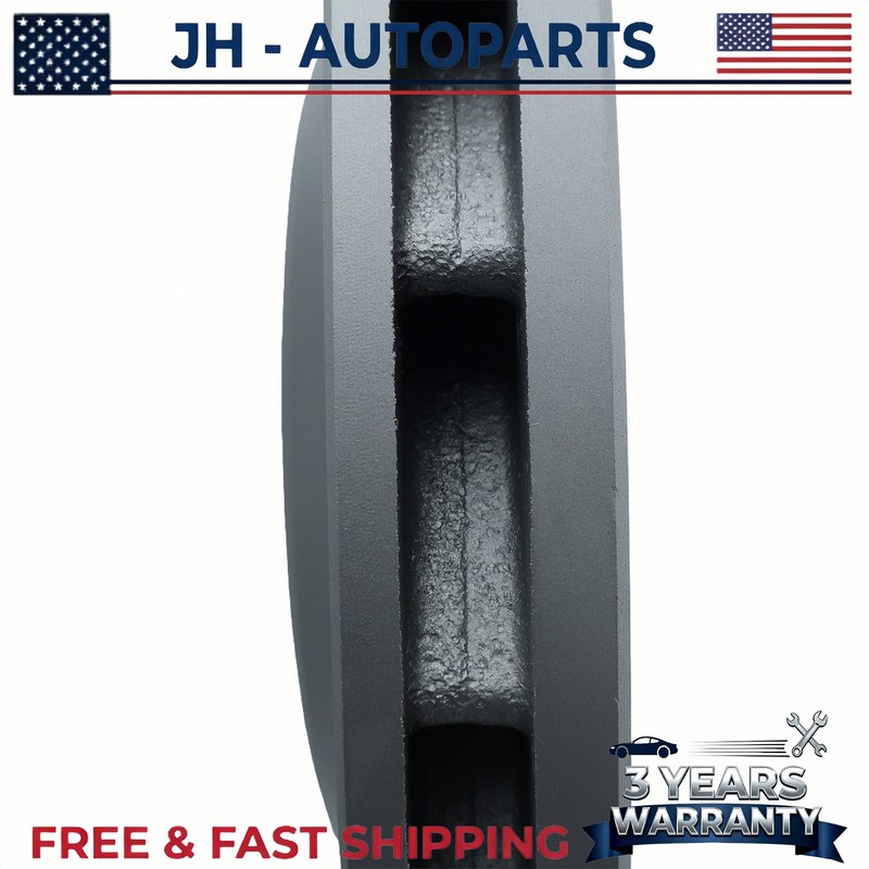 2PCS Rear Vented & Drilled Disc Brake Rotors For BMW F10 F12 F13 M5 M6 gallery