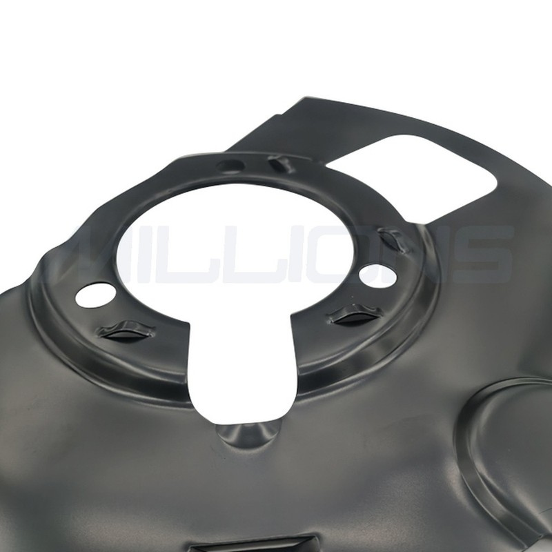 Front Driver Left Side Brake Dust Shields for 2014-2020 Chevrolet GMC 20971875 gallery