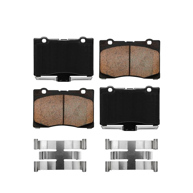 Front Brake Rotors+ Ceramic Pads for 2005 2006 2007 2008 2009 2010-2012 Acura RL gallery