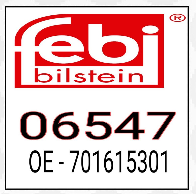 2x brake disc Febi Bilstein 06547 2 brake discs front axle front for VW gallery