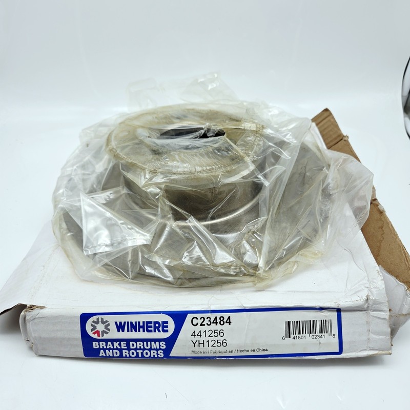 Winhere C23484 Front Brake Rotor 441256 YH1256 Jaguar E-Type MK2 S-Type NOS