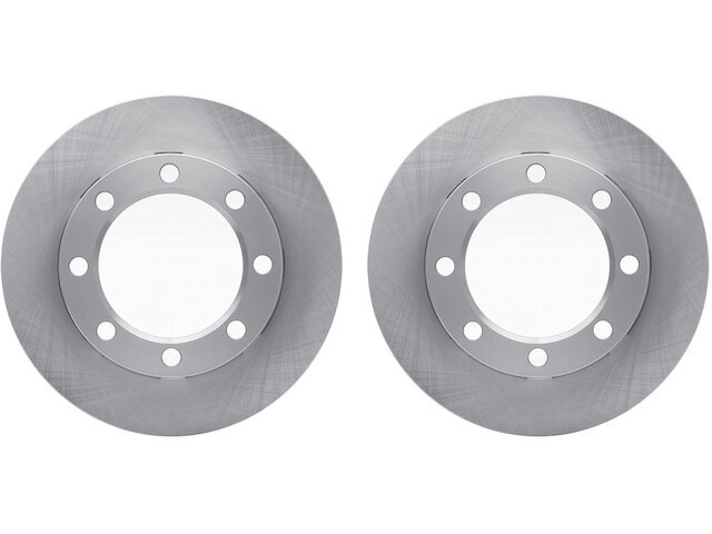 61KN59S Front Brake Rotor Set Fits 1971-1974 GMC K25/K2500 Suburban