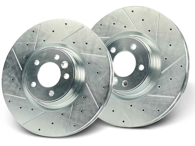 For 2023 Land Rover Defender 110 Brake Rotor Set Front APR 23248MWTT Brake Rotor