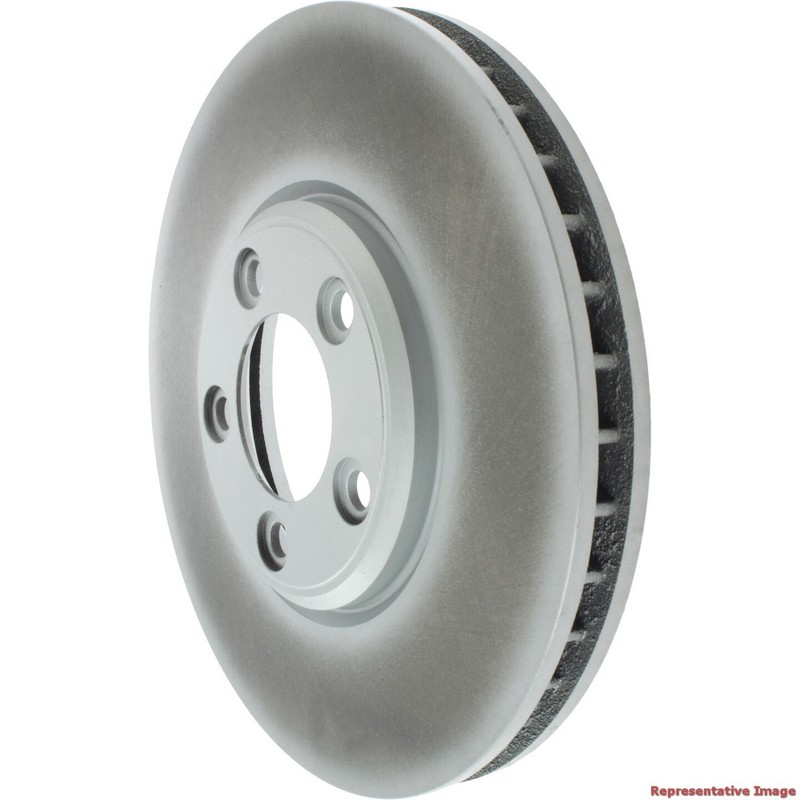 Centric Front Disc Brake Rotor for LS, Thunderbird, S-Type (320.61060F) gallery
