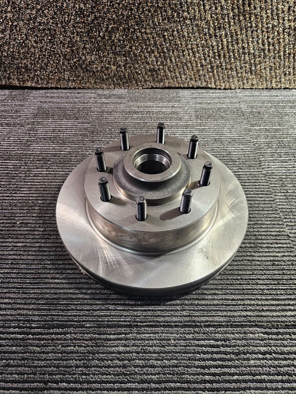 Front Brake Rotor and Hub Assembly 325496 30MM Min Thickness, 8-Bolt