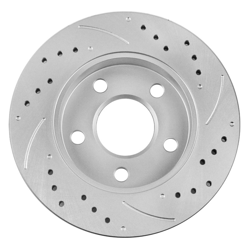 270mm Rear G-coated Brake Rotors Pads For Buick LaCrosse 2005/2006/2007-2009 gallery