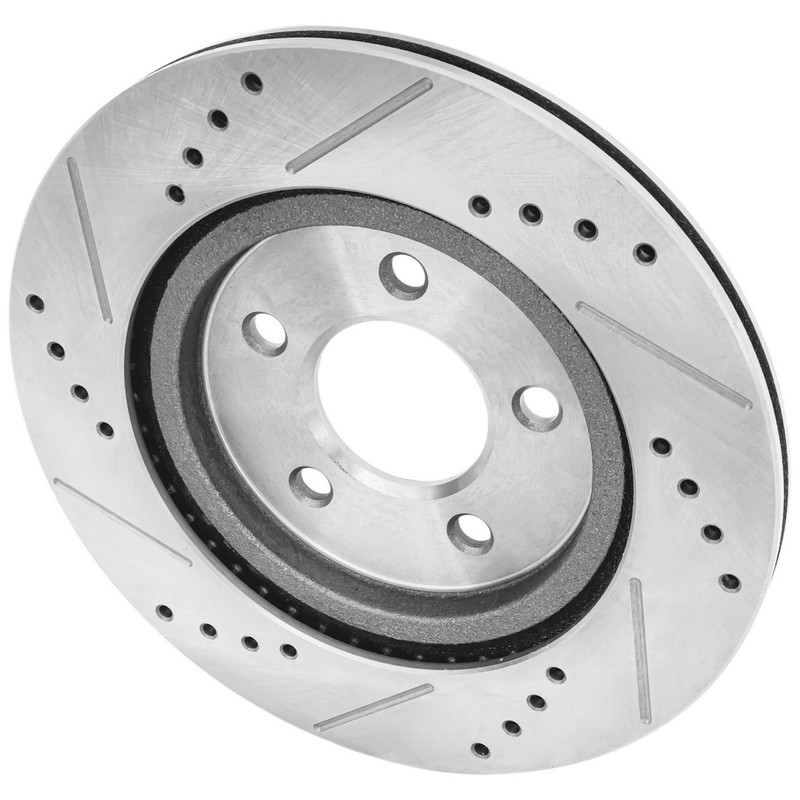 Rear, Driver Or Passenger Brake Disc For Ford Mustang 2005 2006 2007 2008-2014 gallery