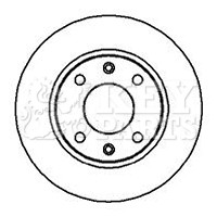 2x Brake Discs Pair Solid fits CITROEN C15 1.8D Front 88 to 00 161A(XUD7) 246mm gallery