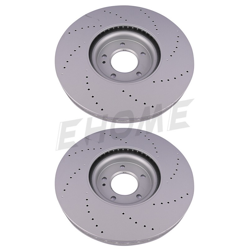 Front & Rear Disc Rotors High Carbon Alloy For Mercedes AMG G63 2019-2026 gallery
