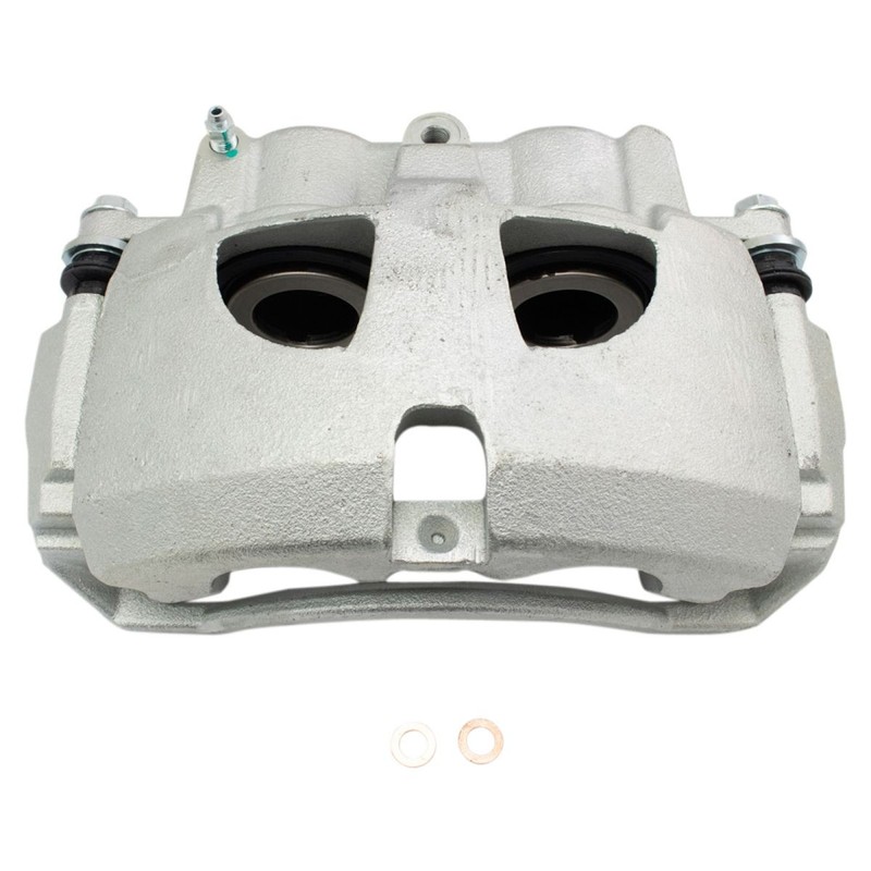 TRQ Front Brake Pad & Rotor Kit Ceramic Fits Dodge Ram gallery