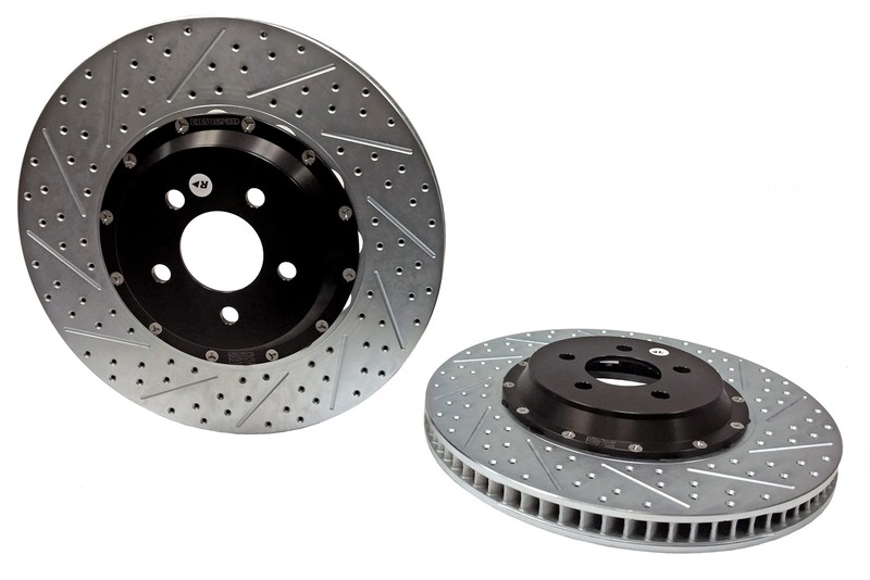 2261042 Baer Brakes EradiSpeed+ Front 2-piece Performance Brake Rotors, SDZ