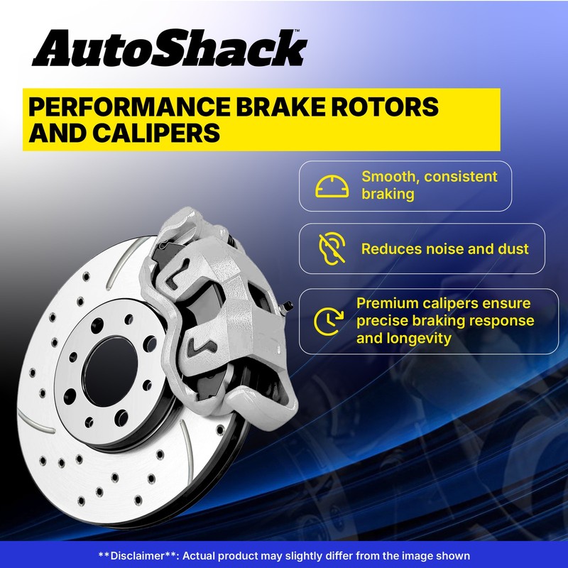 Front Drilled Slotted Brake Rotors Calipers for Ford, F-150 2005-2008 gallery