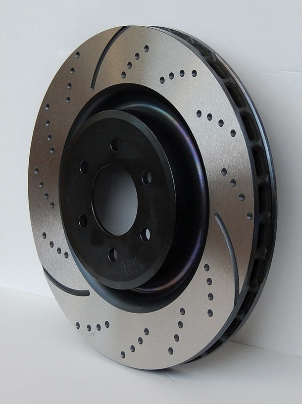 EBC Fits 05-10 Chrysler 300C 6.1 SRT8 GD Sport Rear Rotors