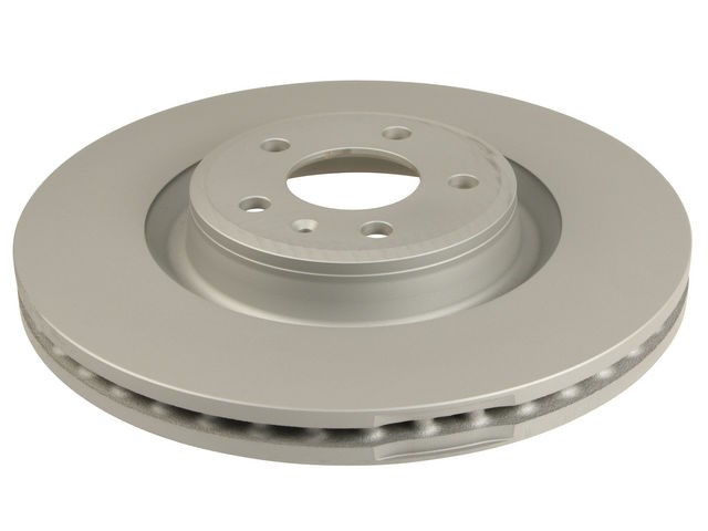 Front Zimmermann Coated Brake Rotor fits Audi SQ5 2014-2017 68DKDR