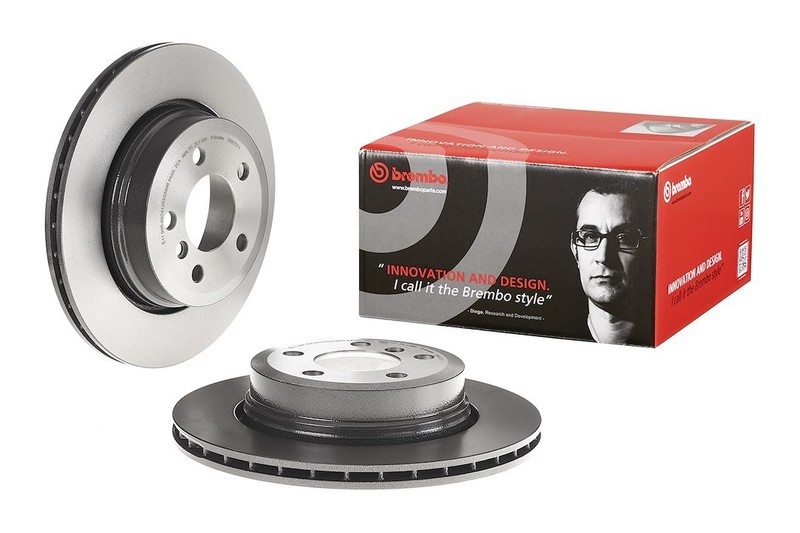 Brembo 09957311C02 BRAKE ROTORS